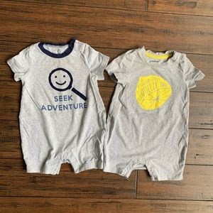 Baby Gap Rompers